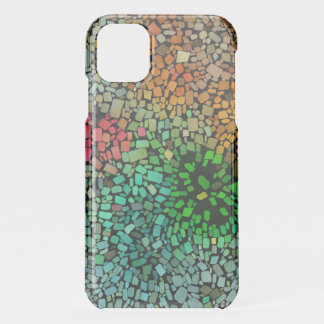 Beautiful mosaic iPhone 11 case