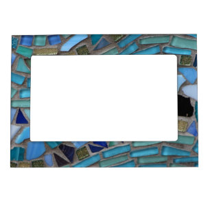 Beautiful Mosiac Designed Magnetic Frame