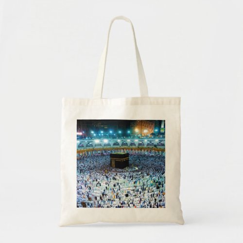 Beautiful Mosque Mecca Islamic kaaba Gift Tote Bag