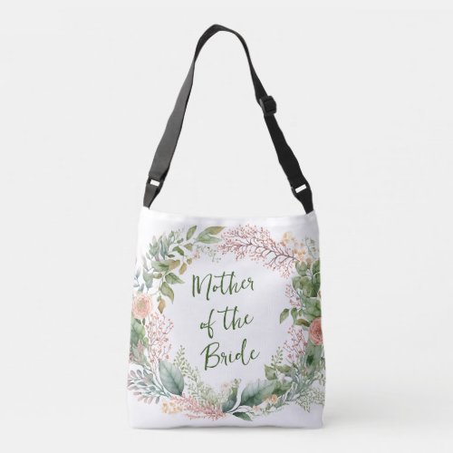 Beautiful Mother Of The Bride   Crossbody Bag