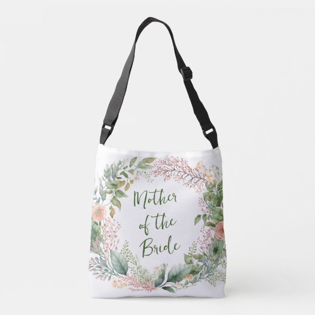 Beautiful Mother Of The Bride   Crossbody Bag (Back)