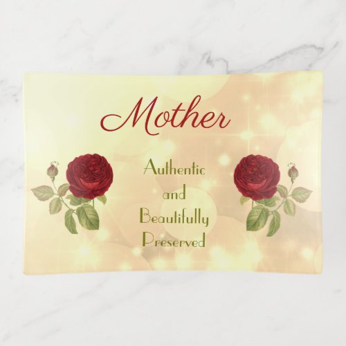 Beautiful Mother quote Trinket Tray