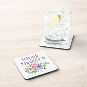 Beautiful Mother’s Day Gift Beverage Coaster