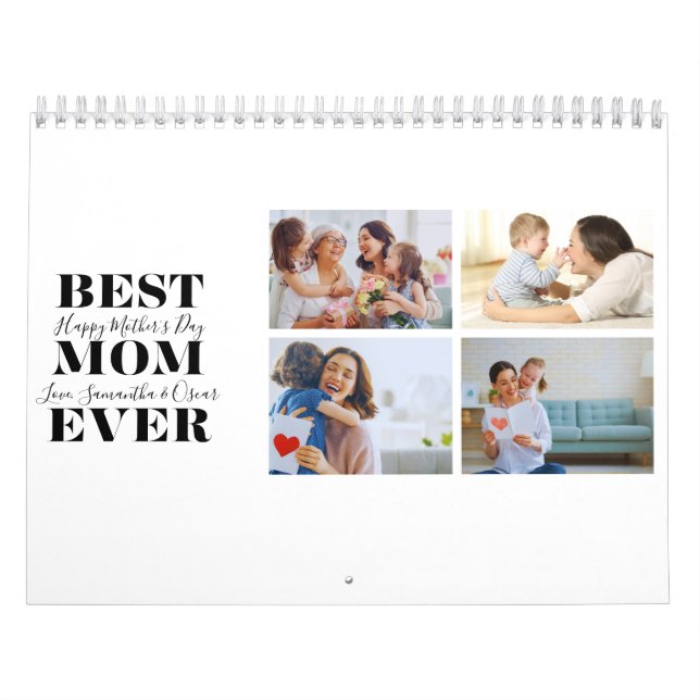 Beautiful Mother’s Day Gift Calendar (Cover)