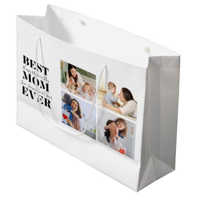 Beautiful Mother’s Day Gift Gift Bag (Front Angled)