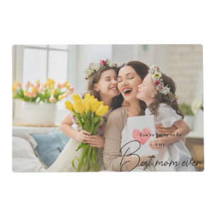 Beautiful Mother’s Day Gift Placemat