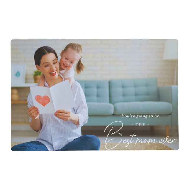 Beautiful Mother’s Day Gift Placemat (Front)