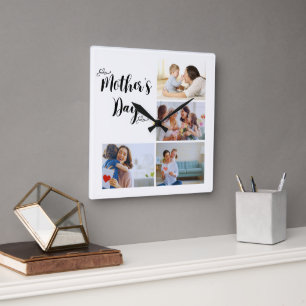 Beautiful Mother’s Day Gift Wall Clock