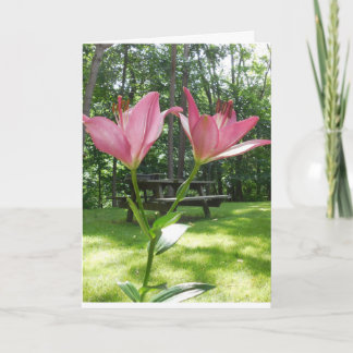 Beautiful Mother's day card. Card