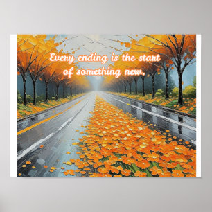 Beautiful Motivation Natural, Canvas Print, Poster
