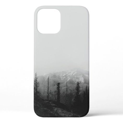 BEAUTIFUL MOUNTAIN FOG iPhone 12 CASE