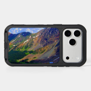 Beautiful Mountain In Purples Blues Orranges Green iPhone 17 Pro Max Case