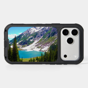 Beautiful Mountain Lake With Evergreens iPhone 17 Pro Max Case