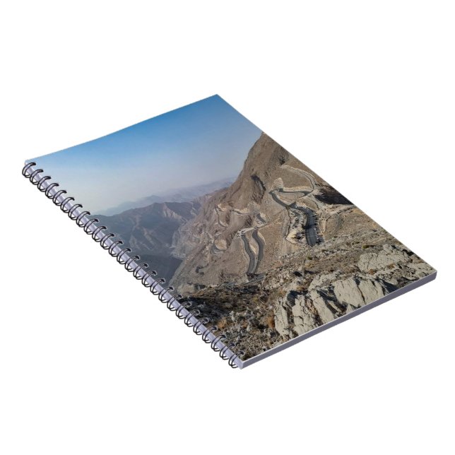 BEAUTIFUL MOUNTAIN LANDSCAPE. NOTEBOOK (Right Side)