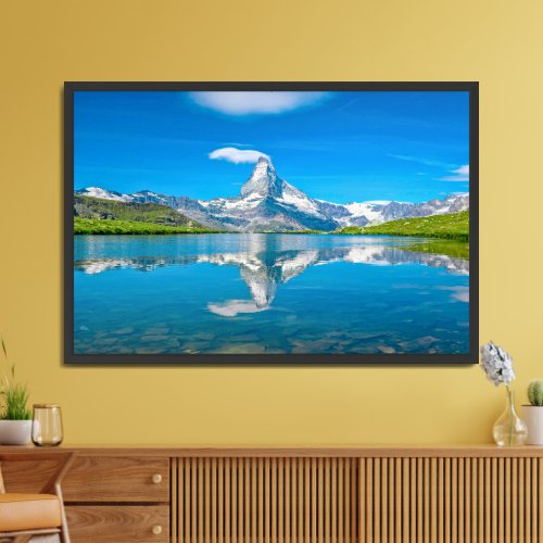 Beautiful Mountain Wall Art | Scenic Mountain Art