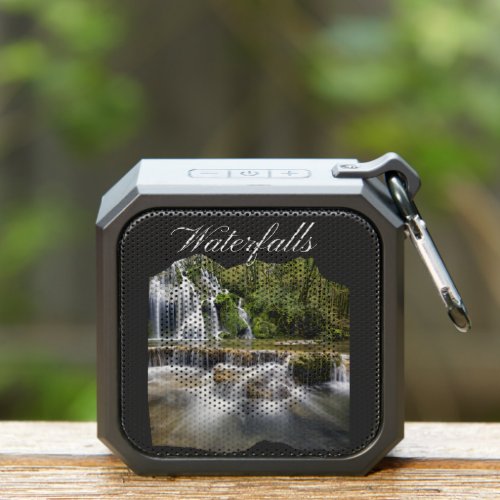 Beautiful Mountain Waterfalls Roade Bluetooth Speaker