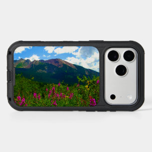 Beautiful Mountain Wild Flowers iPhone 17 Pro Max Case