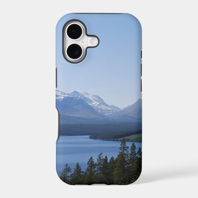 BEAUTIFUL MOUNTAINS IPHONE CASE (Back)