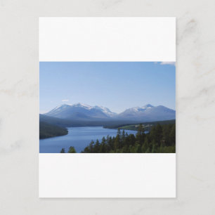 BEAUTIFUL MOUNTAINS POSTCARD