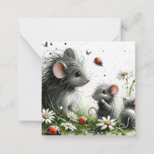 Beautiful Mouse Card