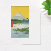 Beautiful Mt. Fuji in Japan, circa 1800s (Desk)