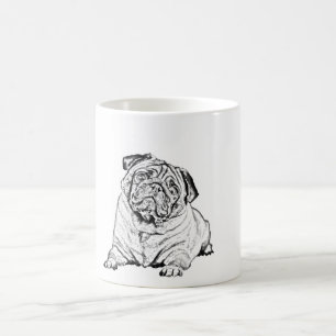 Beautiful Mug - Pug Dog