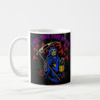 Beautiful mug to give as a Halloween gift, for tho