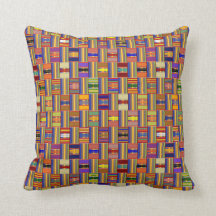 Beautiful Multi-Color Stained Glass Kente