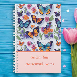Beautiful Multicolor Butterflies Kids & Students