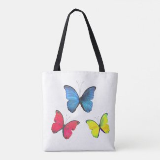 Beautiful Multicolored Yellow Butterflies