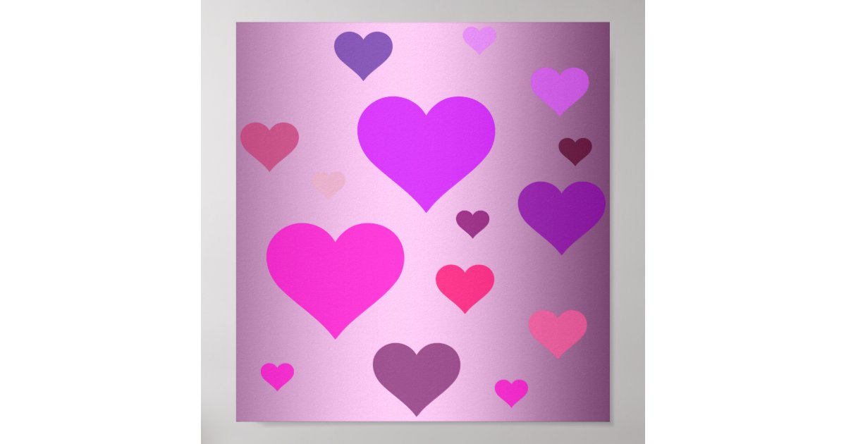 I Love You Honey Bunny – Poster elegante – Photowall