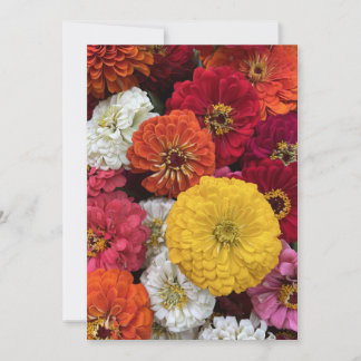 Beautiful Mums Invitation