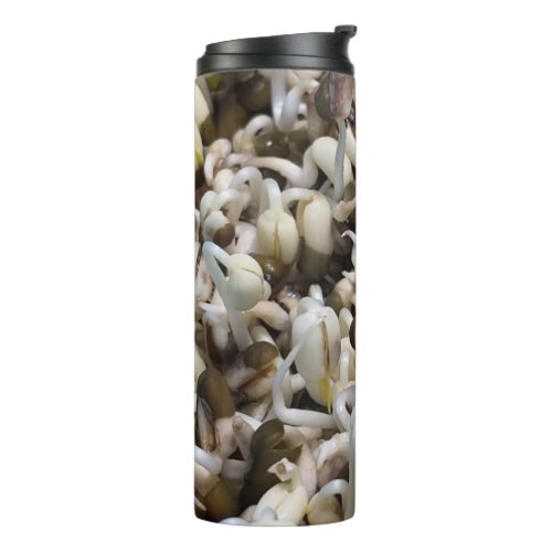 Beautiful Mung Beans Thermal Tumbler