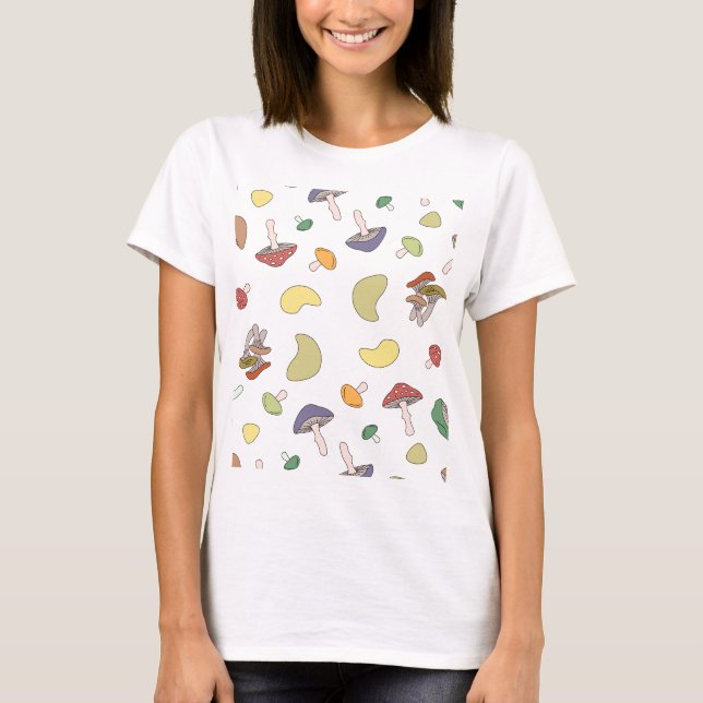 Beautiful Mushroom T-Shirt (Front)