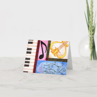 Beautiful Music Card