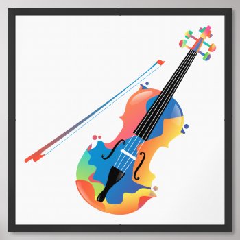 Beautiful Music Designed Framed Art by Trends07kia at Zazzle