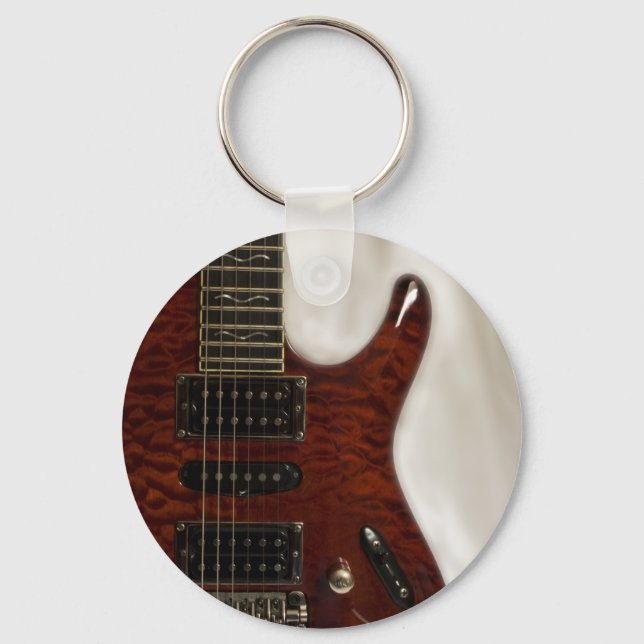 Beautiful Music--Ibanez Keychain (Front)