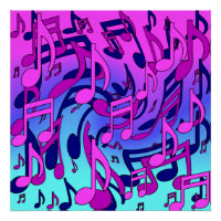Beautiful Music Musical Notes Lively Upbeat Artsy