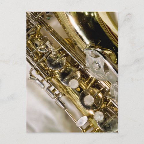 Beautiful Music__Saxophone Postcard