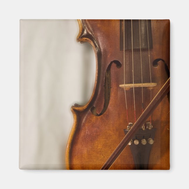 Beautiful Music--Violin Magnet (Front)