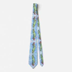 Beautiful Muskie. Neck Tie