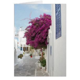 Beautiful Mykonos Cards