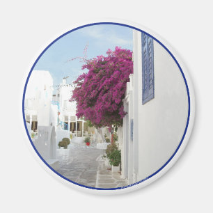 Beautiful Mykonos Magnet