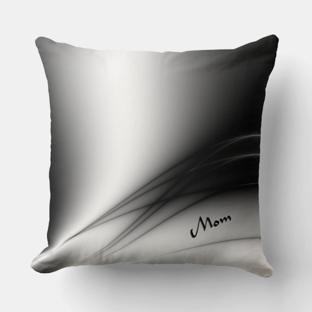 Beautiful Mystic Fractal Design Mom Pillow (Front)