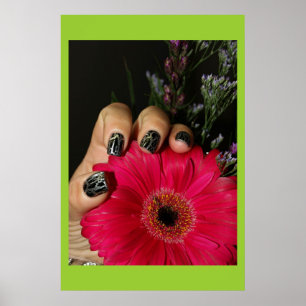 Beautiful Nails Poster