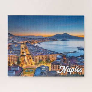 Beautiful Naples, Italy Jigsaw Puzzle