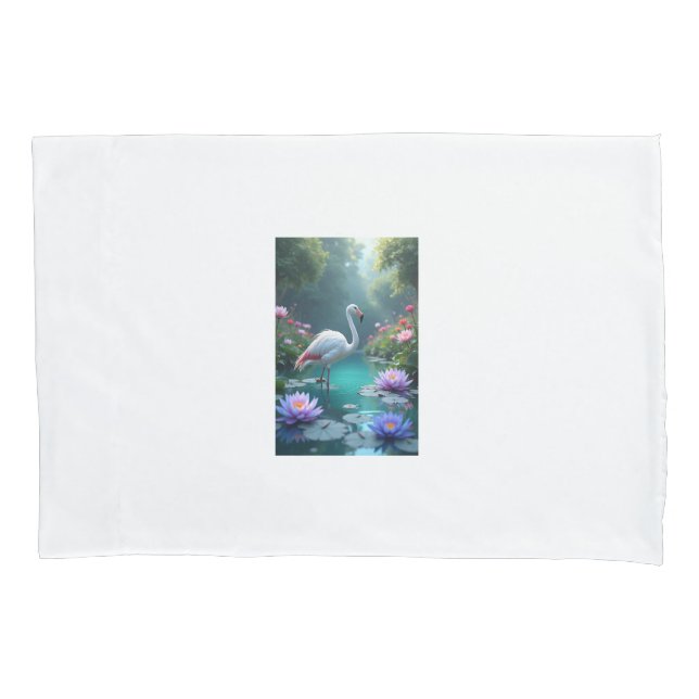 Beautiful nation  pillow case (Front-Left)