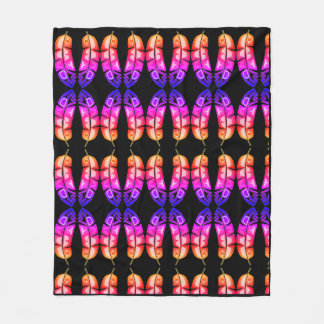 Beautiful Native American Design Fleece Blanket