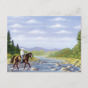 BEAUTIFUL NATIVE AMERICAN POSTCARD