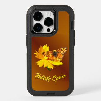 Beautiful Natural Orange Butterfly